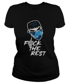 Detroit Lions fuck the rest  Classic Ladies