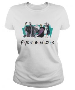 Disney Queens friends Cruella De Vil evil Queen Ursula maleficen  Classic Ladies