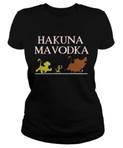 Disney The Lion King Hakuna Matata Mavodka  Classic Ladies