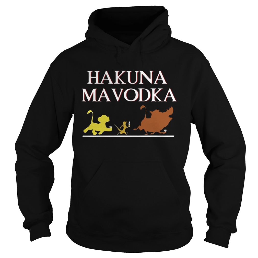 Disney The Lion King Hakuna Matata Mavodka Hoodie