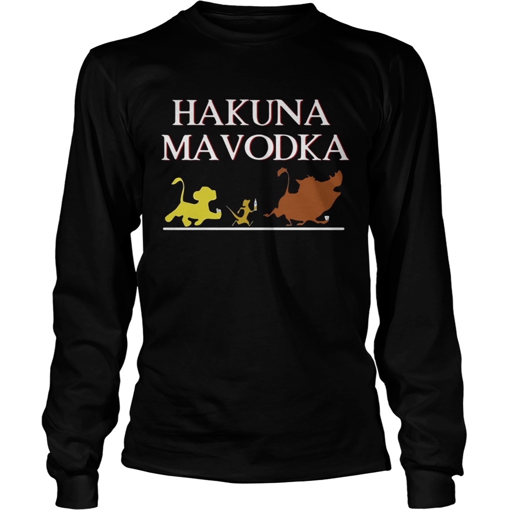 Disney The Lion King Hakuna Matata Mavodka LongSleeve