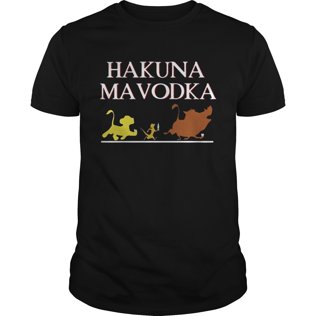 Disney The Lion King Hakuna Matata Mavodka Unisex