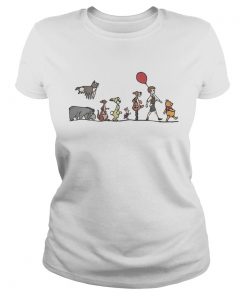 Disney Winnie the Pooh hundred acre wood  Classic Ladies