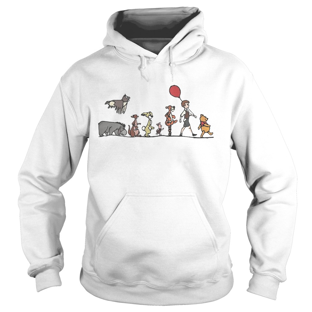 Disney Winnie the Pooh hundred acre wood Hoodie