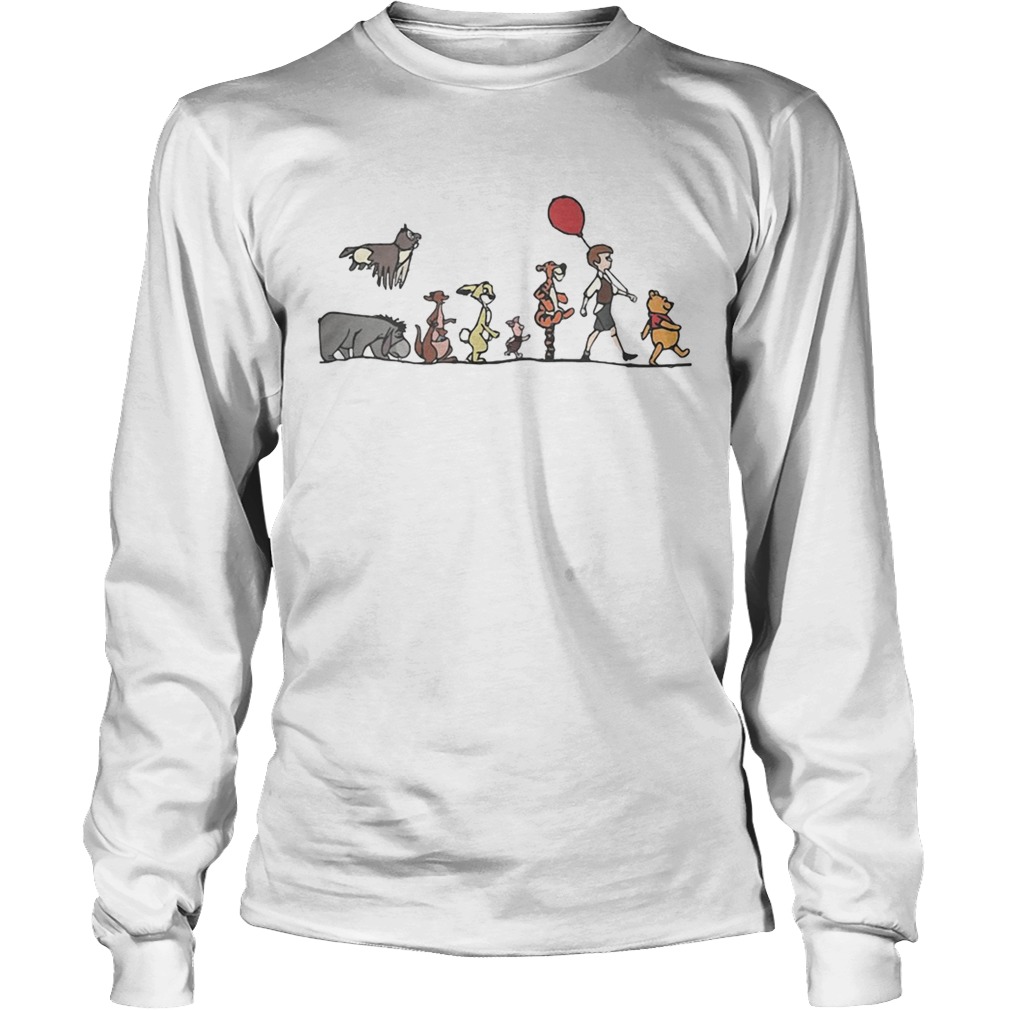 Disney Winnie the Pooh hundred acre wood LongSleeve