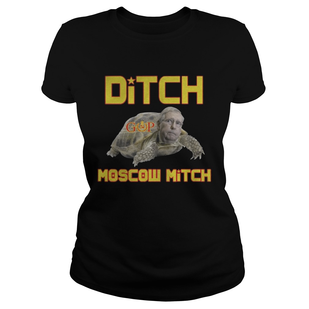 Ditch Moscow Mitch Shirt Classic Ladies