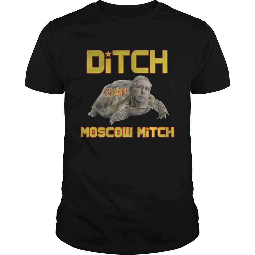 Ditch Moscow Mitch Shirt