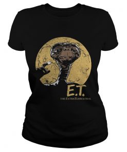ET The Extra Terrestrial Aliens Moon Science Fiction Film Fans Women Men Shirts Classic Ladies