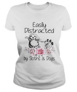 Easily distracted by Sloths and dogs  Classic Ladies