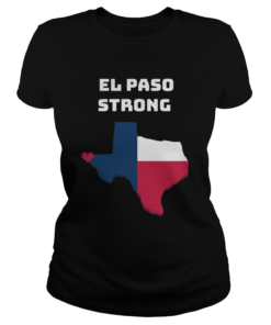 El Paso Strong TShirt Classic Ladies