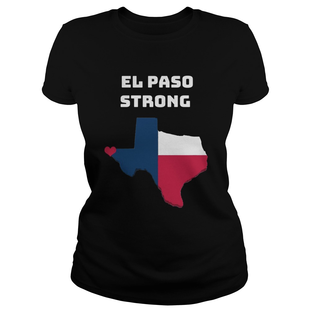 El Paso Strong TShirt Classic Ladies