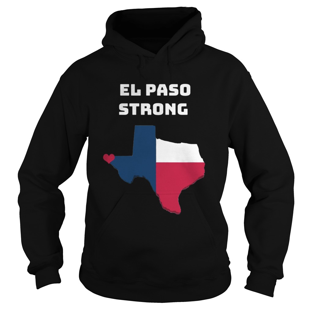 El Paso Strong TShirt Hoodie