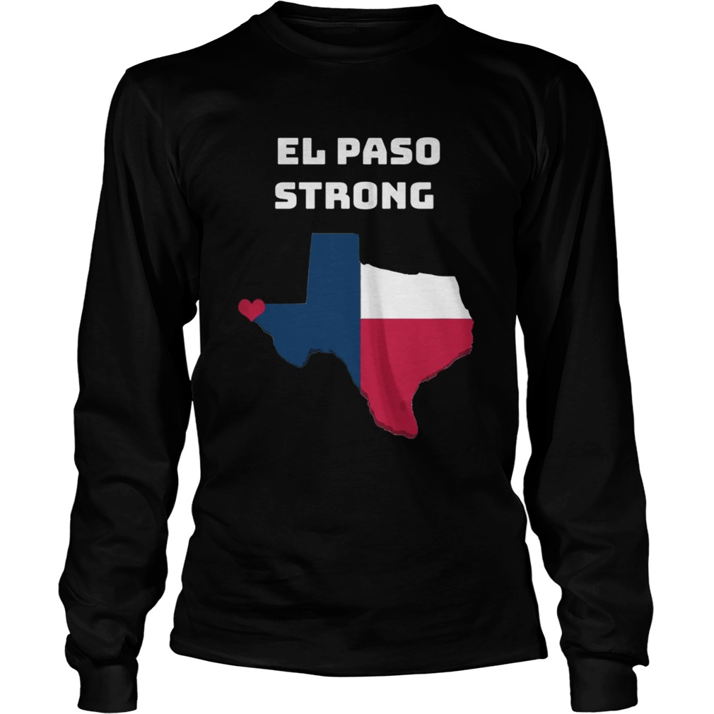El Paso Strong TShirt LongSleeve