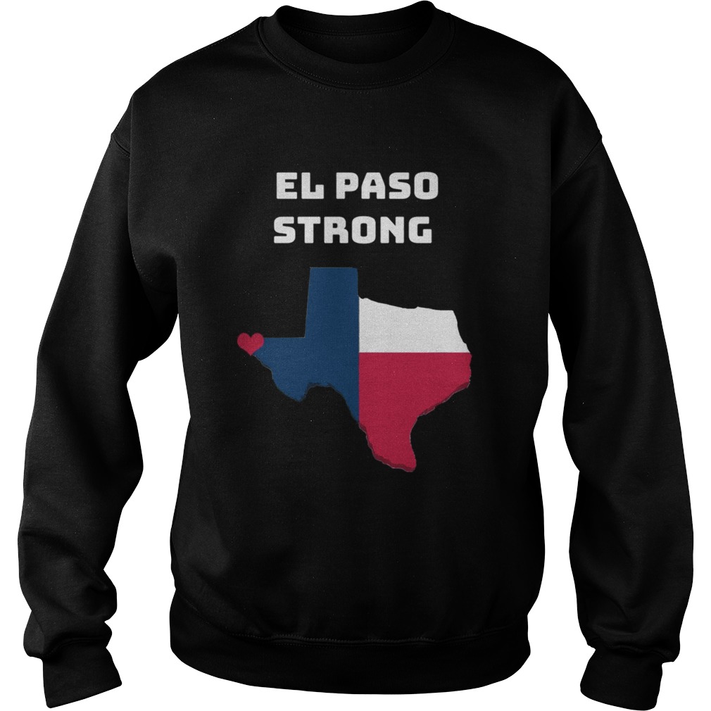El Paso Strong TShirt Sweatshirt