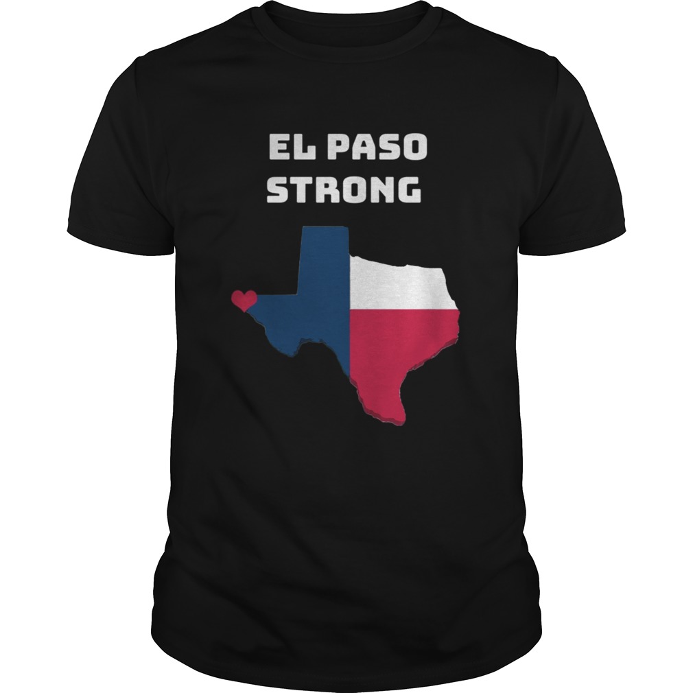 El Paso Strong TShirt