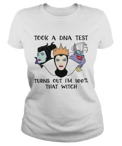 Evil Queen Maleficent and Ursula DNA test Im 100 that witch  Classic Ladies