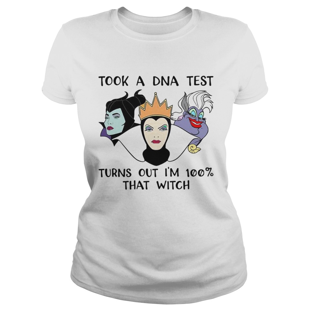 Evil Queen Maleficent and Ursula DNA test Im 100 that witch Classic Ladies