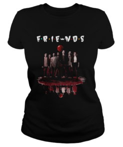 FRIENDS Poster IT Chapter Two upside down  Classic Ladies