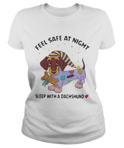 Feel safe at night sleep with a Dachshund  Classic Ladies