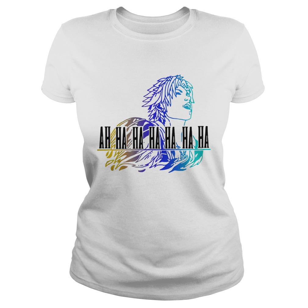 Final Fantasy Tidus ah ha ha ha Classic Ladies