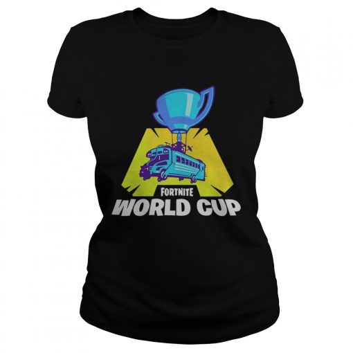 Fortnite World Cup Shirt Classic Ladies