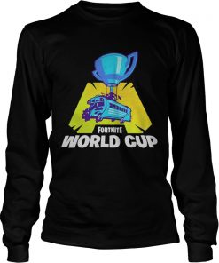Fortnite World Cup Shirt LongSleeve