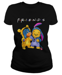 Friends Eeyore and Pooh  Classic Ladies