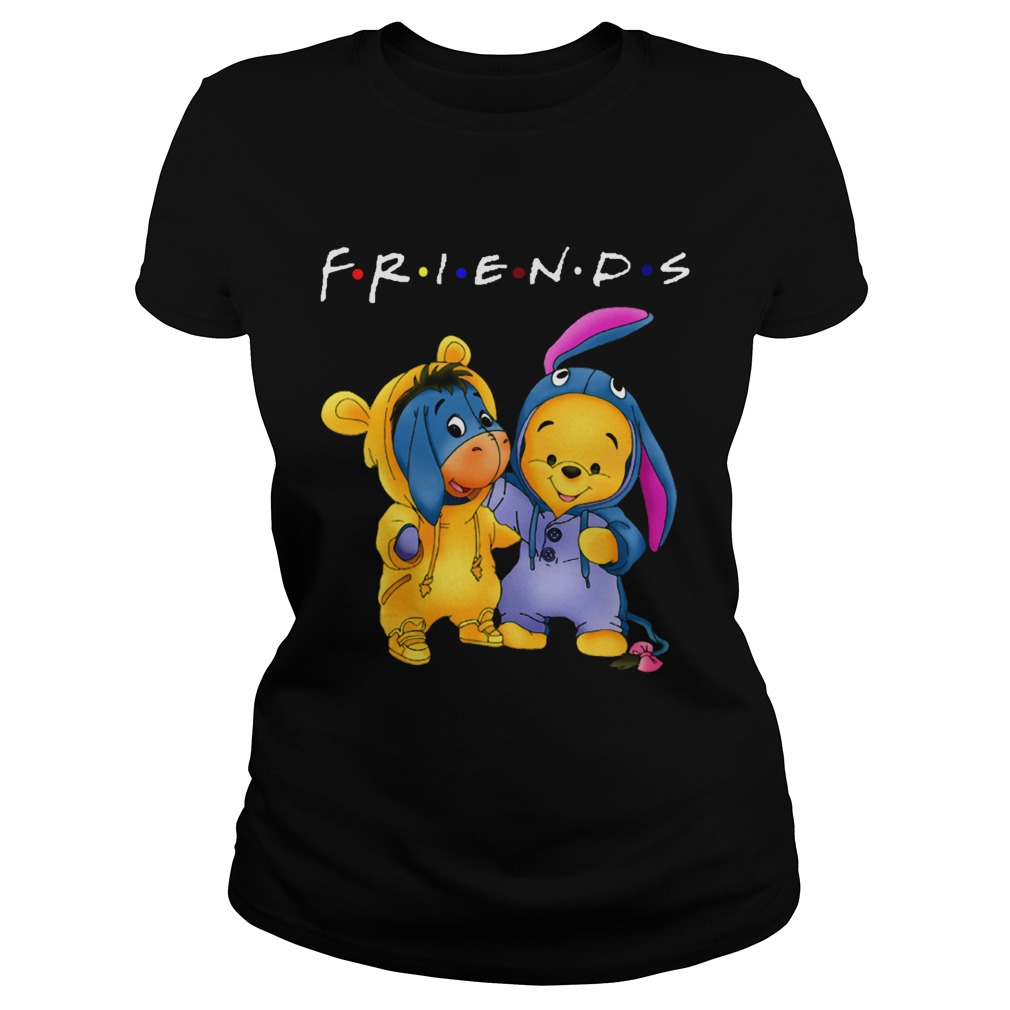 Friends Eeyore and Pooh Classic Ladies