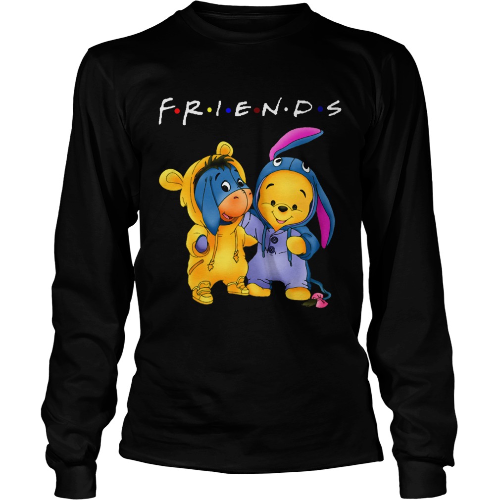 Friends Eeyore and Pooh LongSleeve