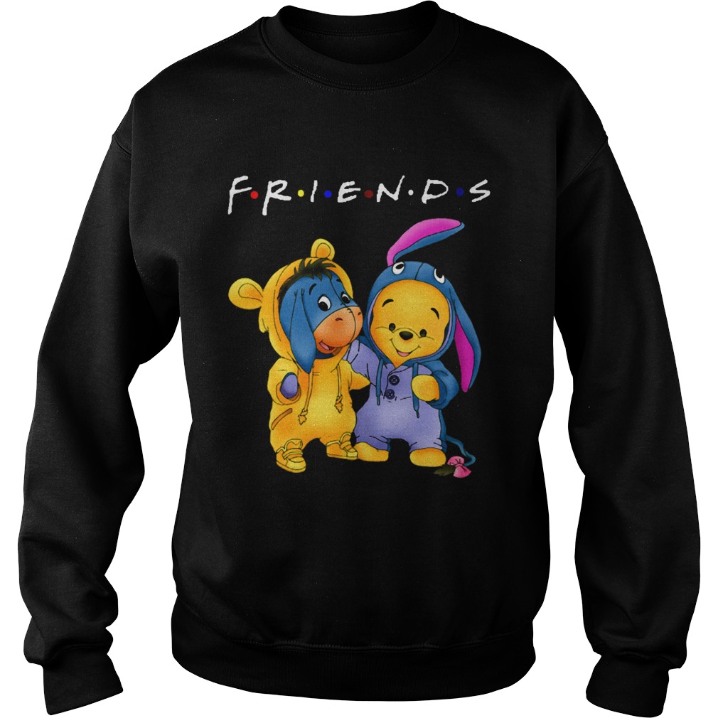 Friends Eeyore and Pooh Sweatshirt
