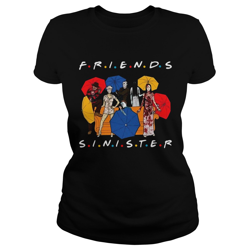 Friends TV Show Friends sinister Classic Ladies