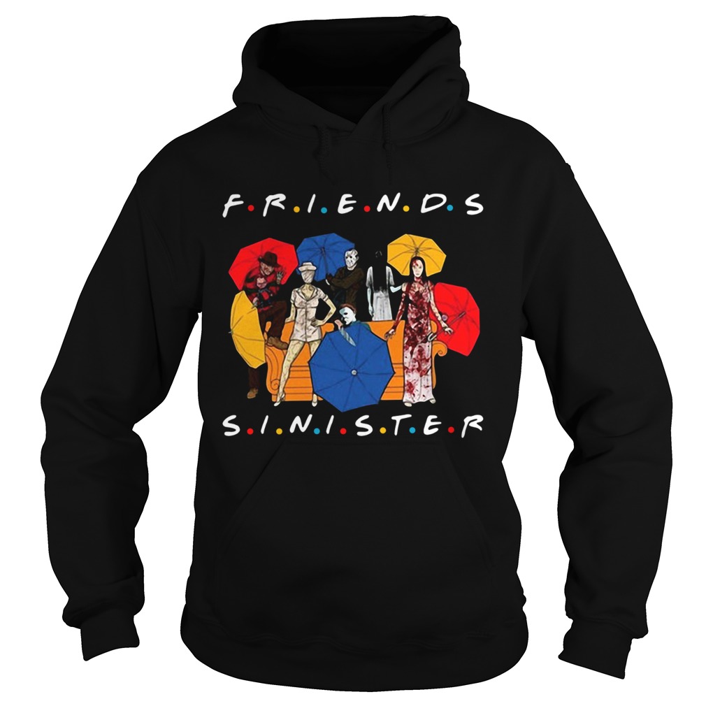 Friends TV Show Friends sinister Hoodie