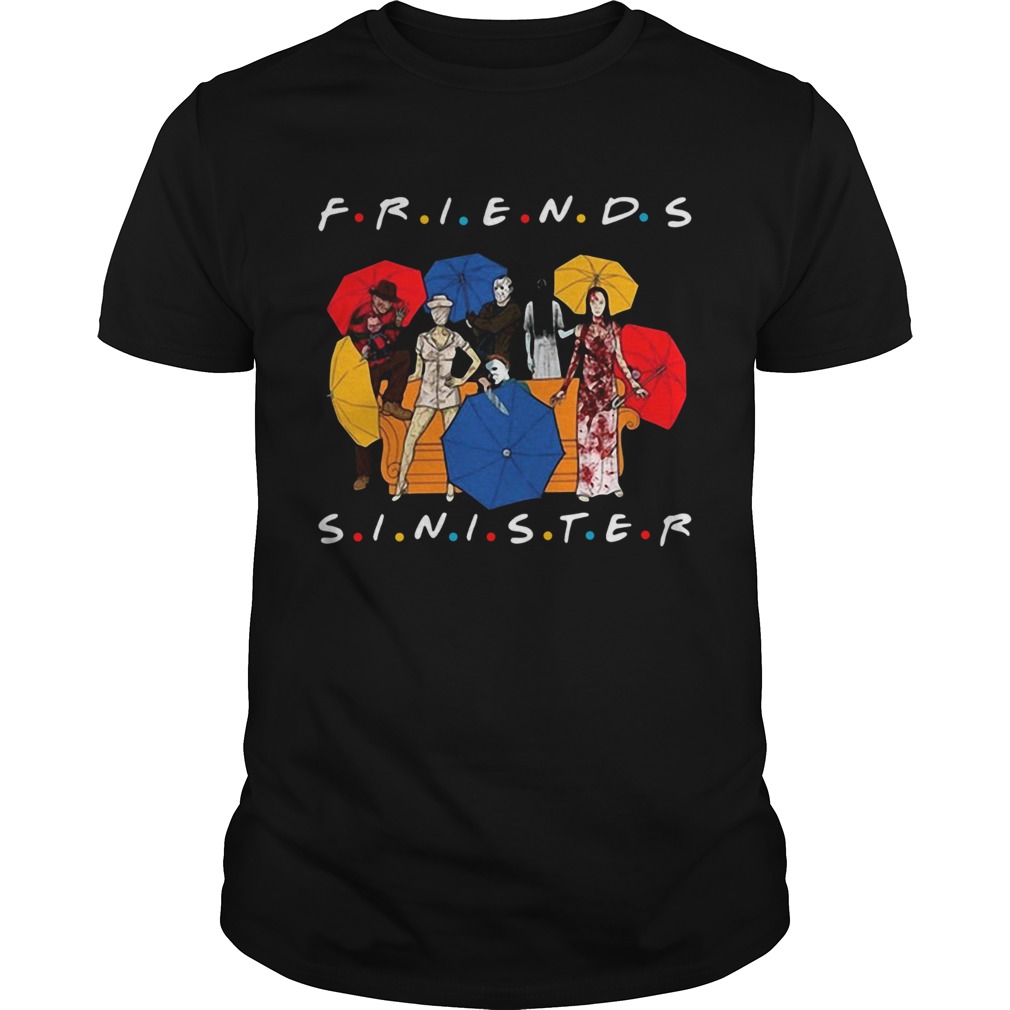 Friends TV Show Friends sinister shirt