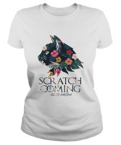 Game of Thrones scratch is coming house meow Cat Drago  Classic Ladies