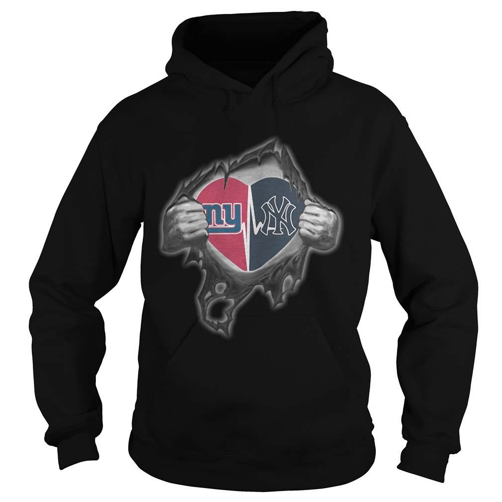 Giants Yankees Its in my heart inside me Hoodie