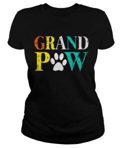 Grand Paw TShirt Classic Ladies