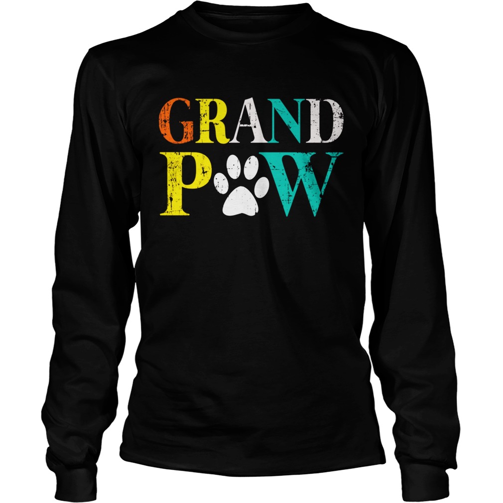 Grand Paw TShirt LongSleeve