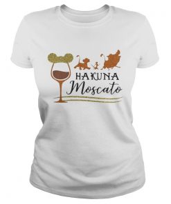Hakuna Matata Moscato wine disney  LlMlTED EDlTlON Classic Ladies
