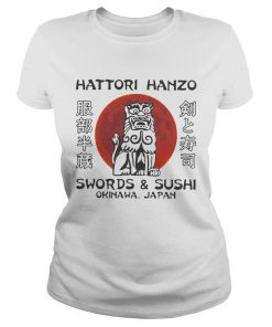 Hattori Hanzo Swords and Sushi Okinawa Japan  Classic Ladies