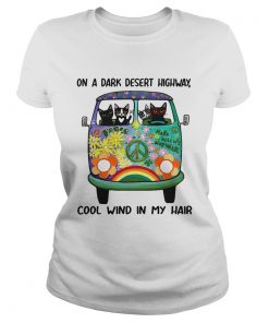 Hippie bus cats in a dark desert highway cool wind in my hair  Classic Ladies