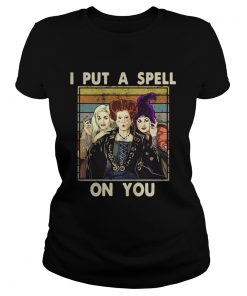 Hocus Pocus I put a spell on you sunset  Classic Ladies