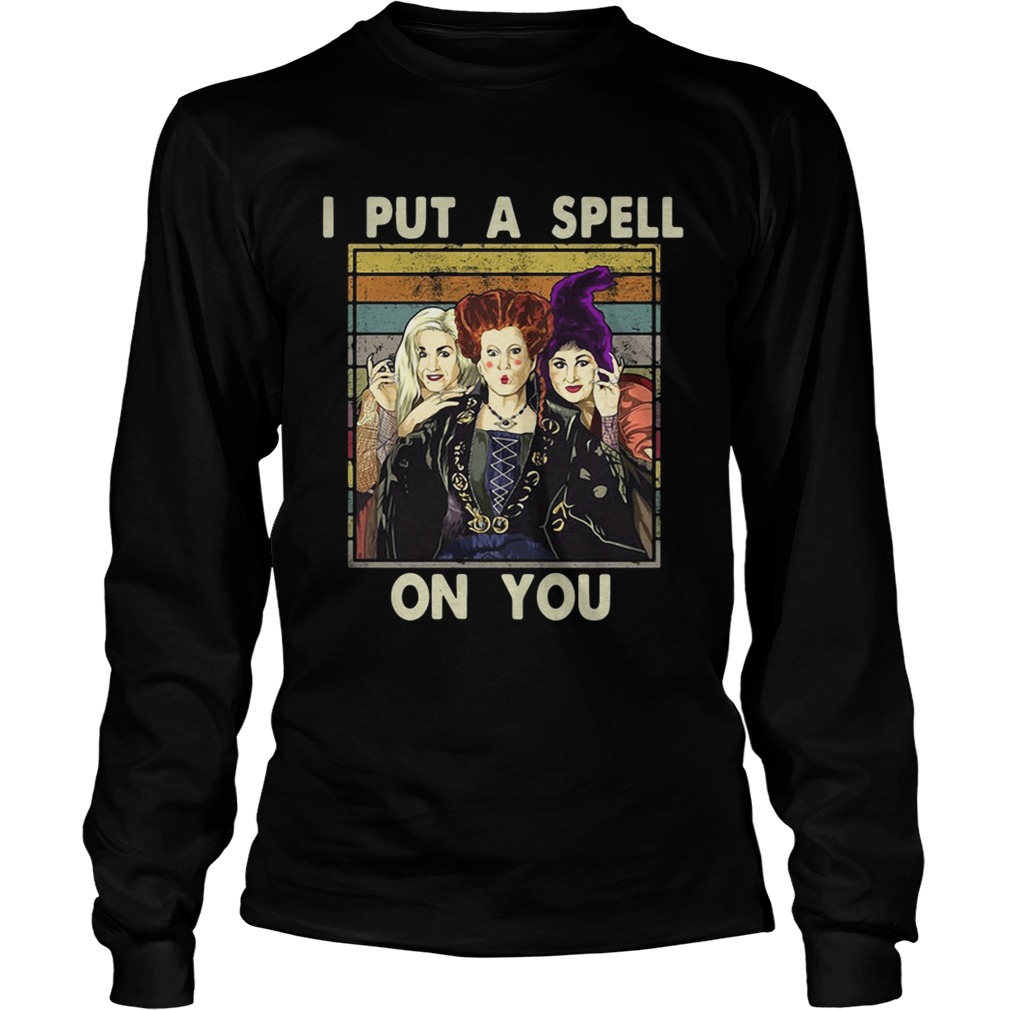 Hocus Pocus I put a spell on you sunset LongSleeve