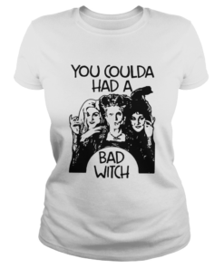 Hocus Pocus You coulda had a bad witch  Classic Ladies