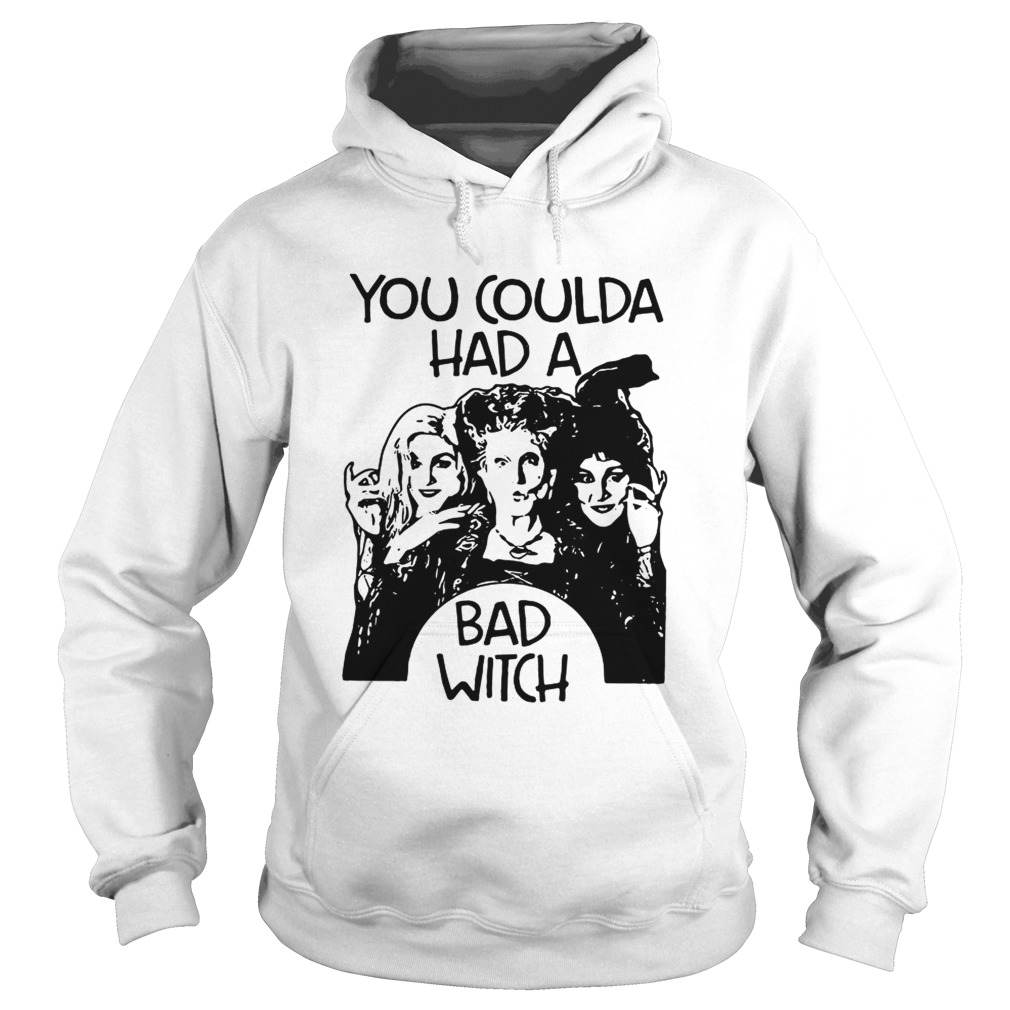 Hocus Pocus You coulda had a bad witch Hoodie