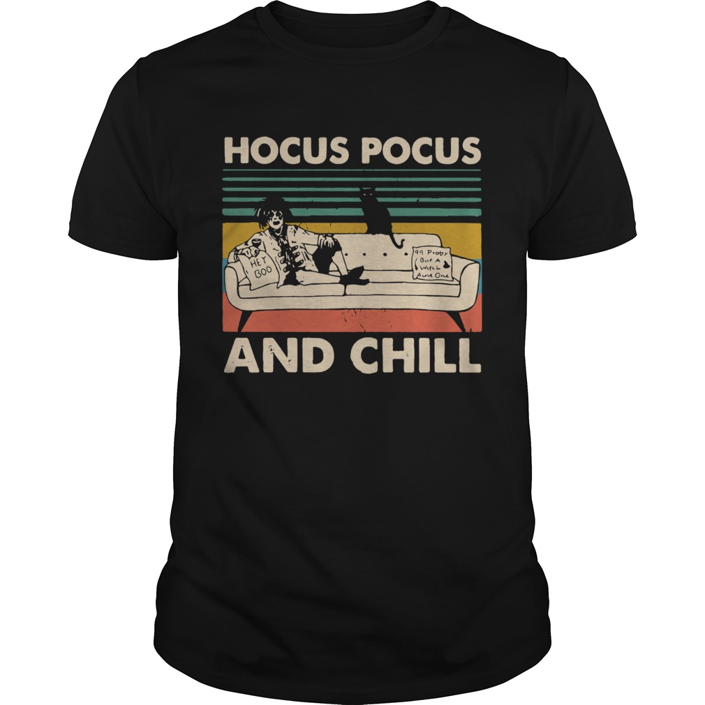 Hocus Pocus and chill vintage Unisex