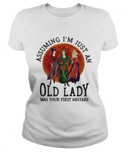 Hocus Pocus assuming Im just an old lady was your first mistake  Classic Ladies