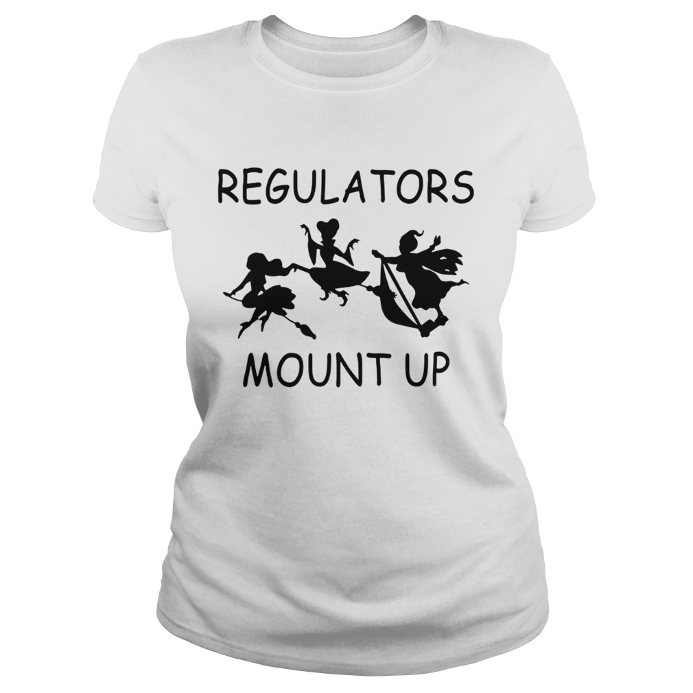 Hocus Pocus regulators mount up Classic Ladies