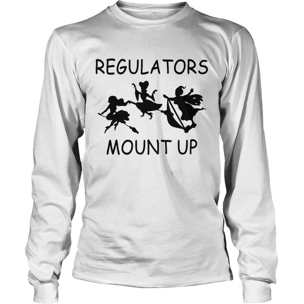 Hocus Pocus regulators mount up LongSleeve