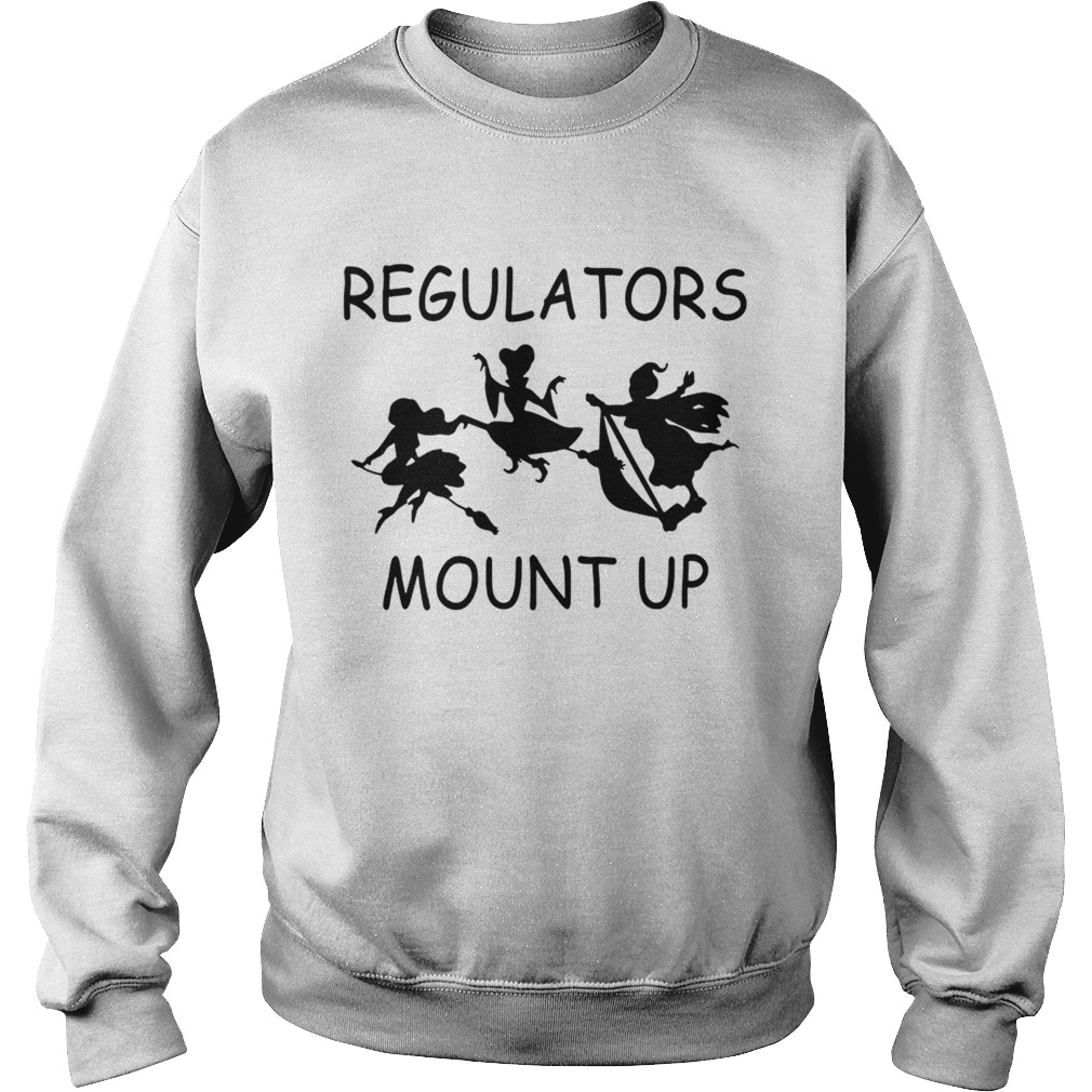 Hocus Pocus regulators mount up Sweatshirt