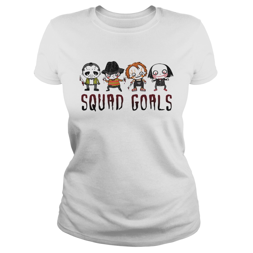 Horror character movie squad goals Classic Ladies